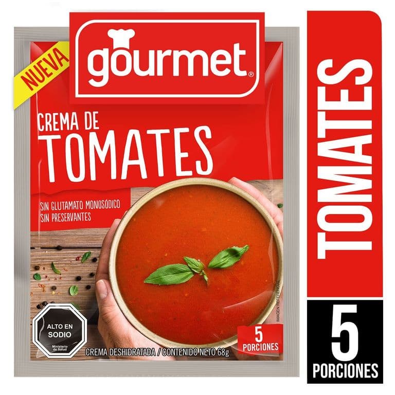 Crema de Tomate Tradicional Gourmet 68 g
