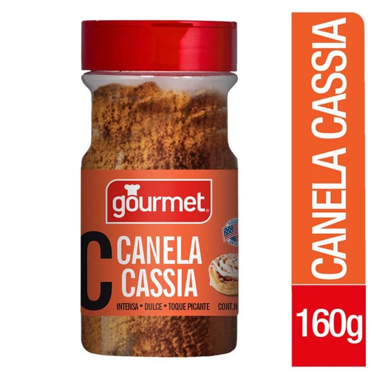 Canela Cassia Gourmet 160 g