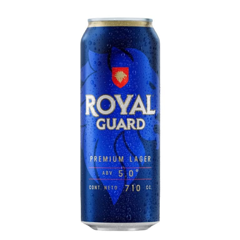 Cerveza Lager Royal Guard 5 710 ml