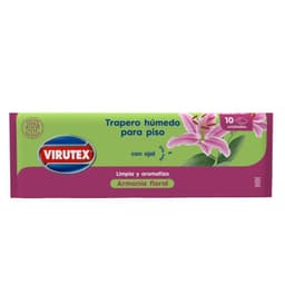 Traperos Humedos Virutex Armonia 10 Un