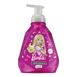 Jabon Espuma Infantil Barbie Gelatti 300 ml