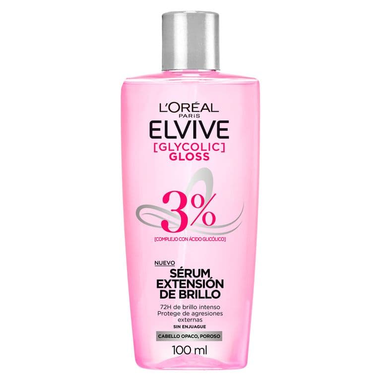 Serum Capilar Elvive Glycolic Gloss 100 ml