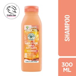 Shampoo Garnier Fructis Hair Food Pina 300 ml