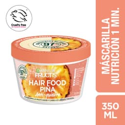 Mascarilla Capilar Garnier Fructir Hair Food 350 ml