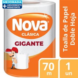 Toalla de Papel Nova Gigante 1 x 70 mts UN