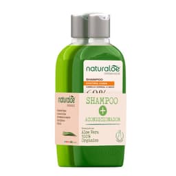 Pack Shampoo y Acondicionador Control Caida Naturaloe 2 x 350 ml