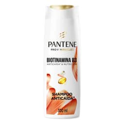 Shampoo Pro-V Miracles Biotinamina B3 Anticaida Pantene 300 ml
