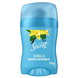 Antitranspirante en Barra Aroma Vainilla Secret 45 g