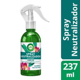 Neutralizador de Olores Spray Eucalipto y Flor de Fresia Air Wick 237 ml