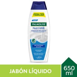Jabon Liquido Nutri Milk Hidratacion Prolongada 650 ml