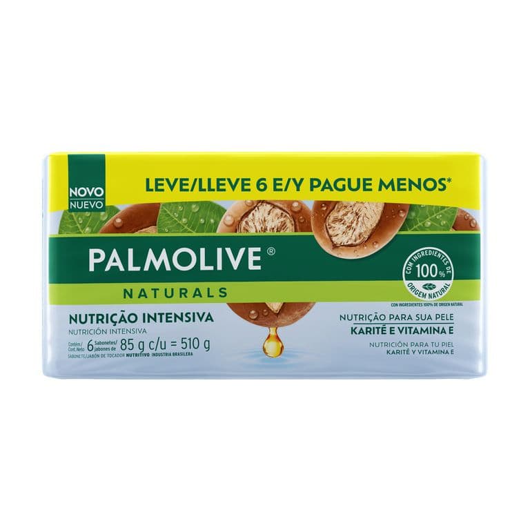 Pack Jabon de Tocador Palmolive Karite 6 x 85 g
