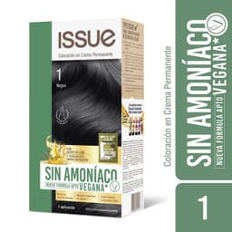 Coloracion Issue Sin Amoniaco N 1 Vegano UN