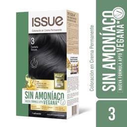 Coloracion Issue Sin Amoniaco N 3 Vegano UN