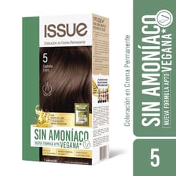 Coloracion Issue Sin Amoniaco N 5 Vegano UN