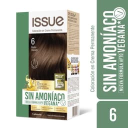 Coloracion Issue Sin Amoniaco N 6 Vegano UN