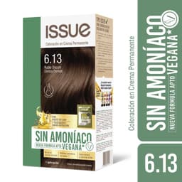 Coloracion Issue Sin Amoniaco N 6.13 Vegano UN