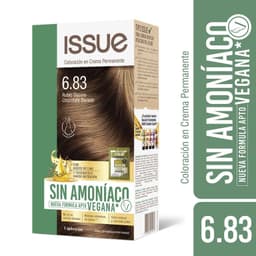 Coloracion Issue Sin Amoniaco N 6.83 Vegano UN