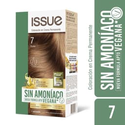 Coloracion Issue Sin Amoniaco N 7 Vegano UN