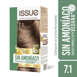 Coloracion Issue Sin Amoniaco N 7.1 Vegano UN