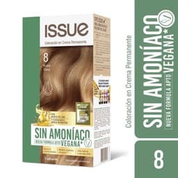 Coloracion Issue Sin Amoniaco N 8 Vegano UN