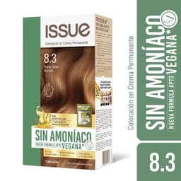 Coloracion Issue Sin Amoniaco N 8.3 Vegano UN
