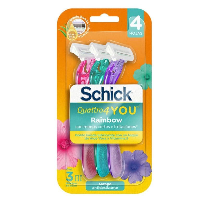 Maquina de Depilacion Rainbow Schick 3 Un