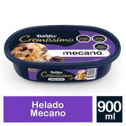 Helado de Leche Cremissimo Mecano Sabor Manjar Cassata Bresler 900 ml