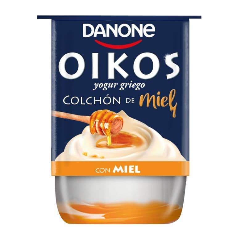 Yoghurt Griego con Miel Oikos 150 g