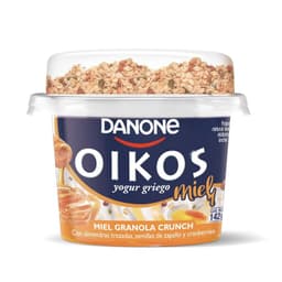 Yoghurt Griego con Miel Granola Crunch Oikos 142 g