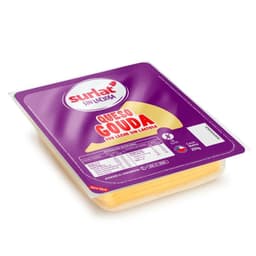 Queso Gauda Laminado Sin Lactosa Surlat 200 g
