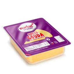Queso Gauda Laminado Sin Lactosa Surlat 400 g