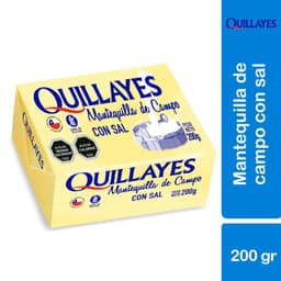 Mantequilla de Campo con Sal Quillayes 200 g