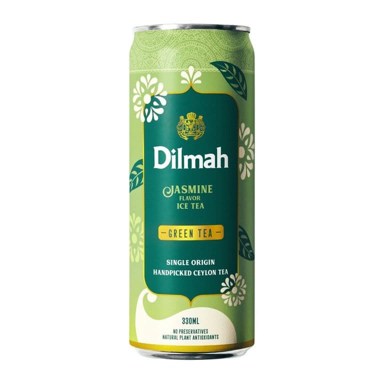 Te Verde Ice Jasmine Lata Dilmah 330 ml