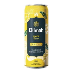 Te Negro Ice Limon Lata Dilmah 330 ml
