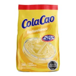 Saborizante en Polvo Cola Cao Sabor Vainilla 380 g
