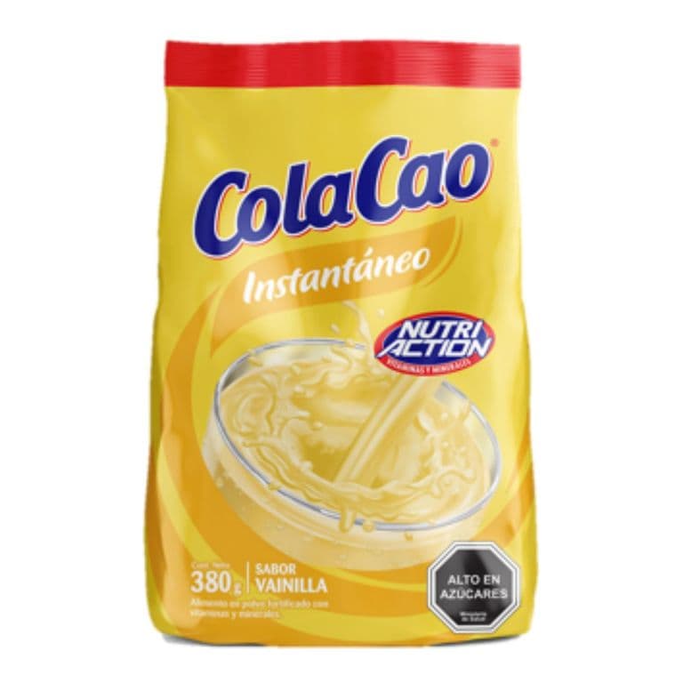 Saborizante en Polvo Cola Cao Sabor Vainilla 380 g