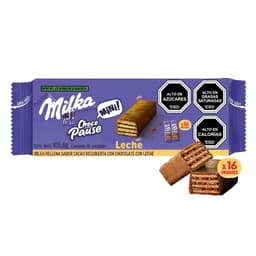 Galleta Oblea Mini Chocopause Milka 105 g