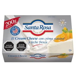 Queso Crema Santa Rosa 200 g