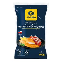 Filetes de Merluza Tempura Congelada El Golfo 500 g