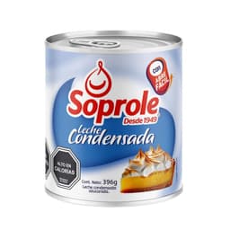 Leche Condensada Tarro Soprole 396 gr