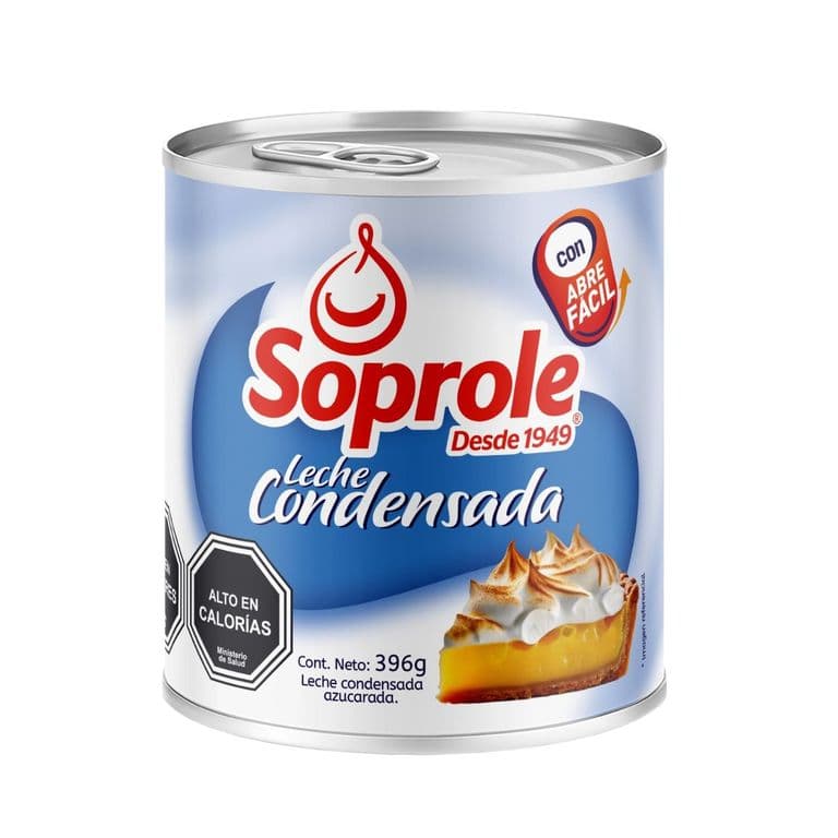 Leche Condensada Tarro Soprole 396 gr