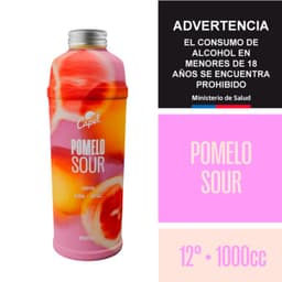 Coctel Capel Pomelo Sour 12 1 Lt