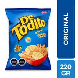 Snack Detodito Original Evercrisp 220 gr