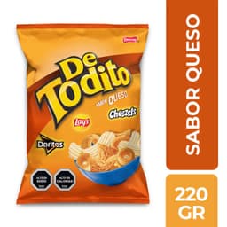 Snack Detodito Sabor Queso 220 gr