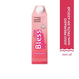 Jugo Prensado Bless Element Manzana 1 L 1 LT