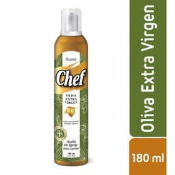 Aceite de Oliva Extra Virgen Spray Chef 180 ml
