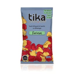 Papas Vegetales Tika Furiosas 150 gr
