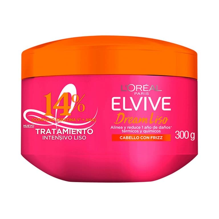 Mascarilla Dream Liso Elvive 300 g