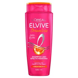 Shampoo Elvive Dream Liso 680 ml