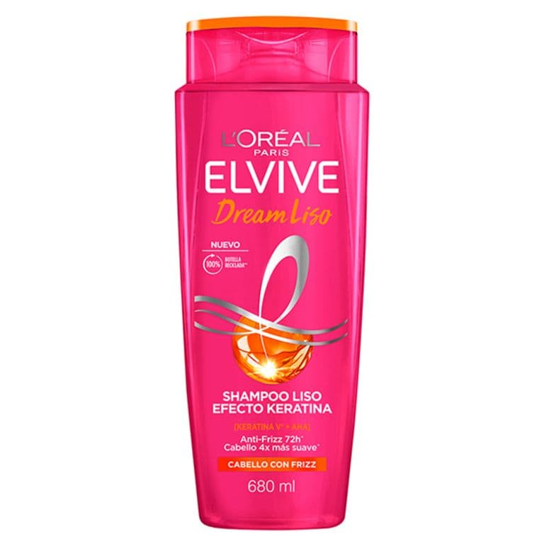 Shampoo Elvive Dream Liso 680 ml